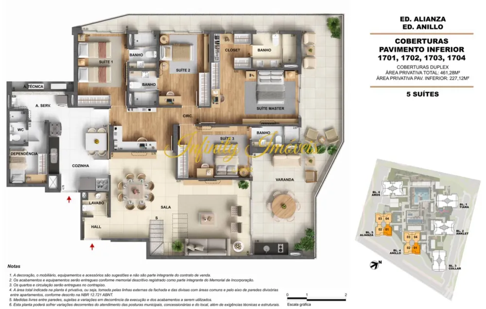 Apartamento, 4 quartos, 351 m² - Foto 59