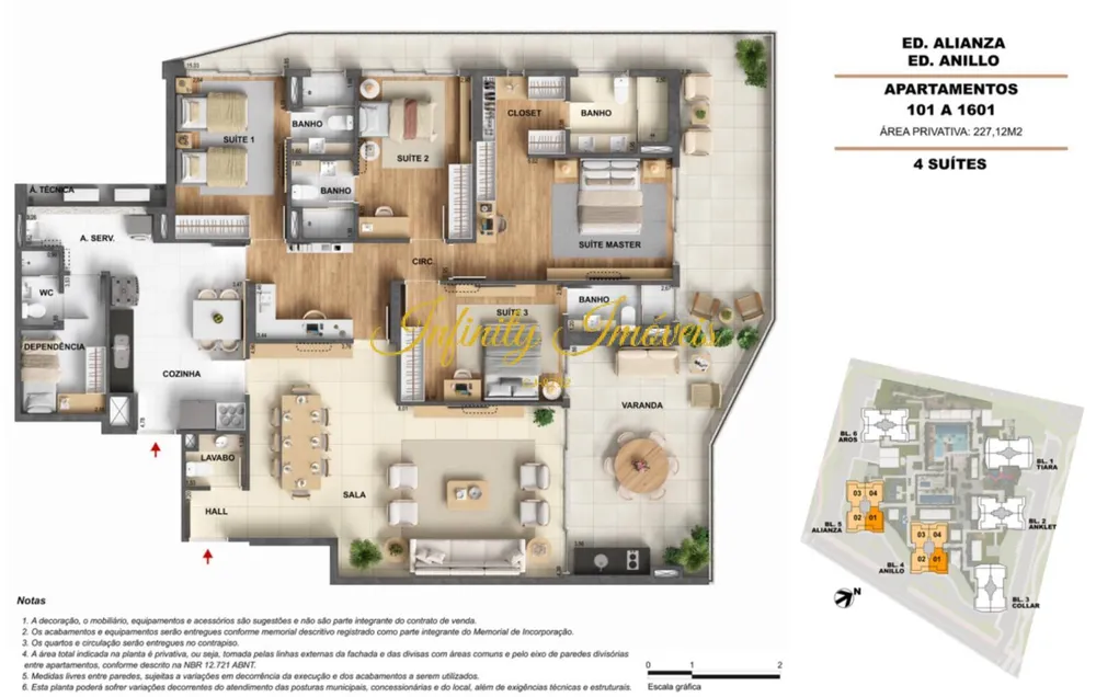 Apartamento, 4 quartos, 351 m² - Foto 61