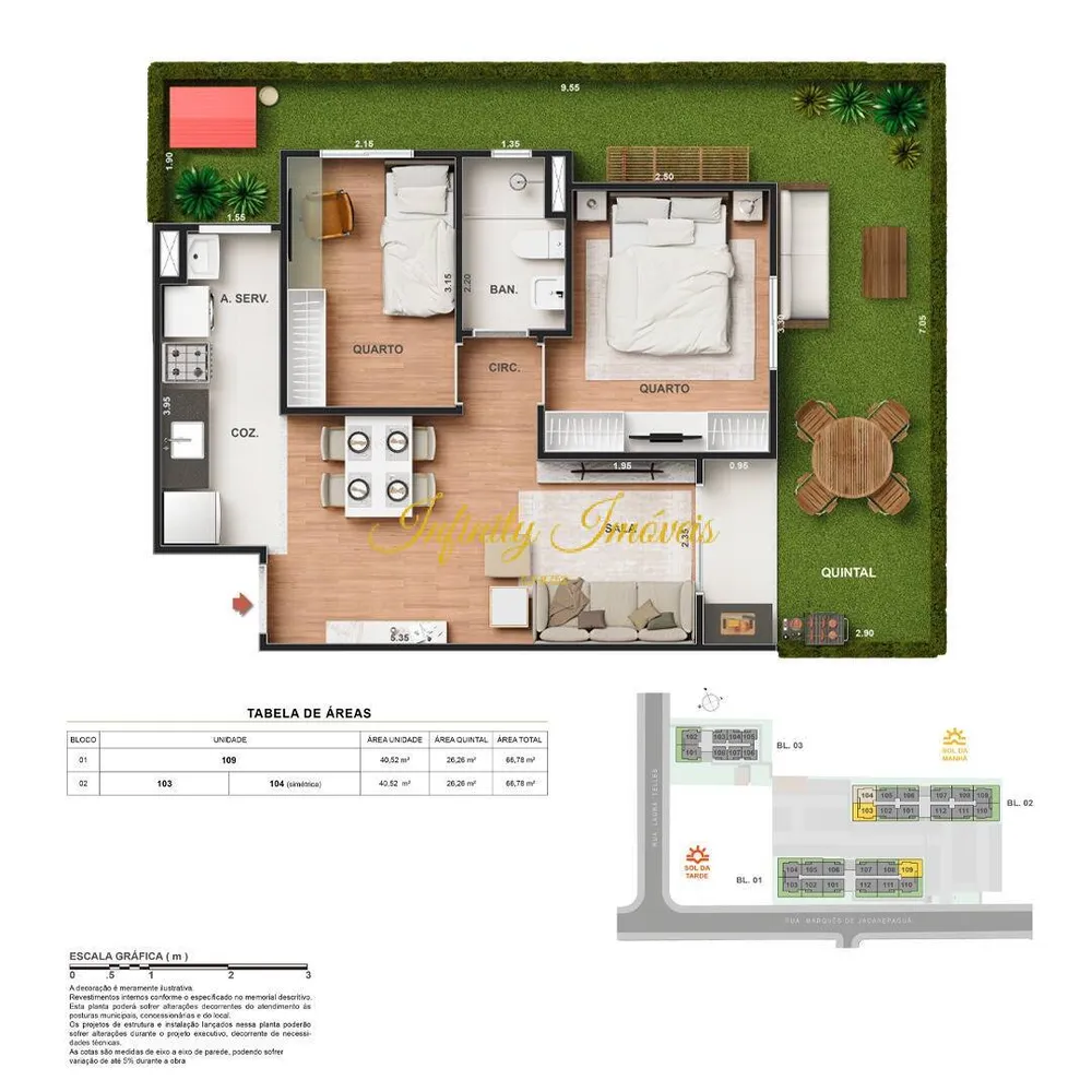 Apartamento, 2 quartos, 43 m² - Foto 30