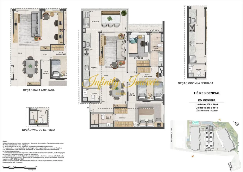 Apartamento, 2 quartos, 91 m² - Foto 33