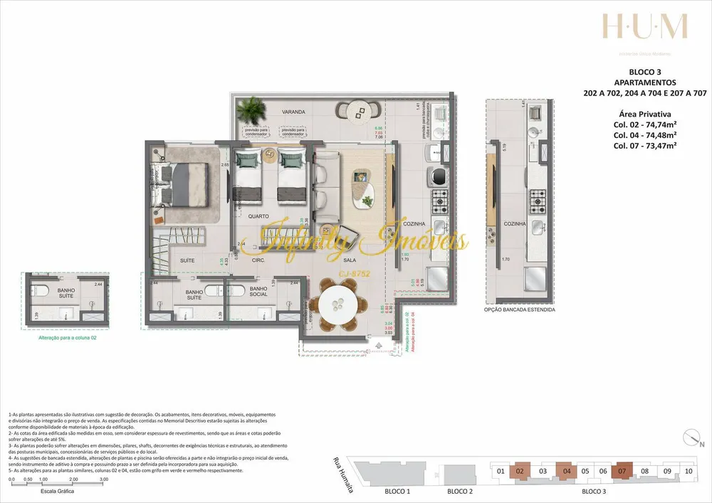 Apartamento, 2 quartos, 98 m² - Foto 46