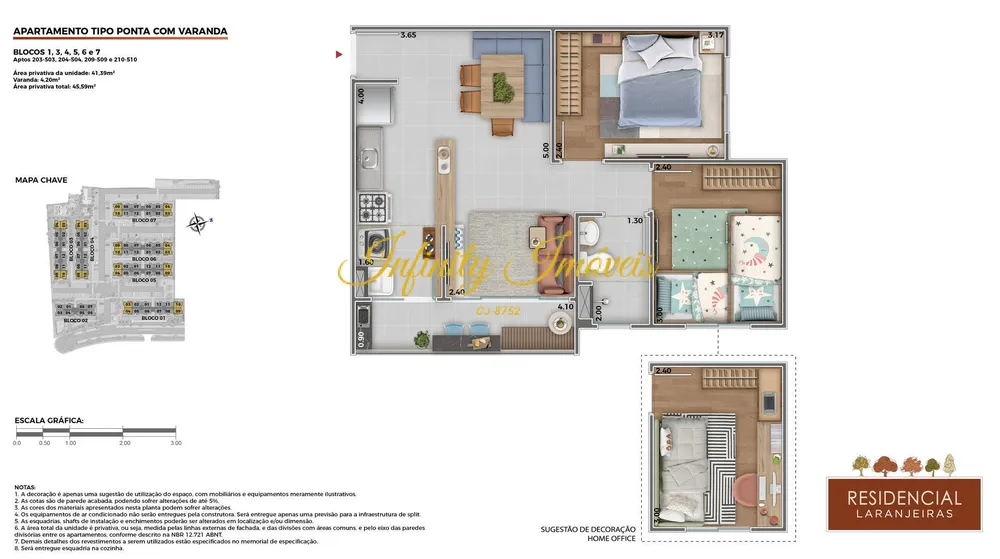 Apartamento, 2 quartos, 41 m² - Foto 23