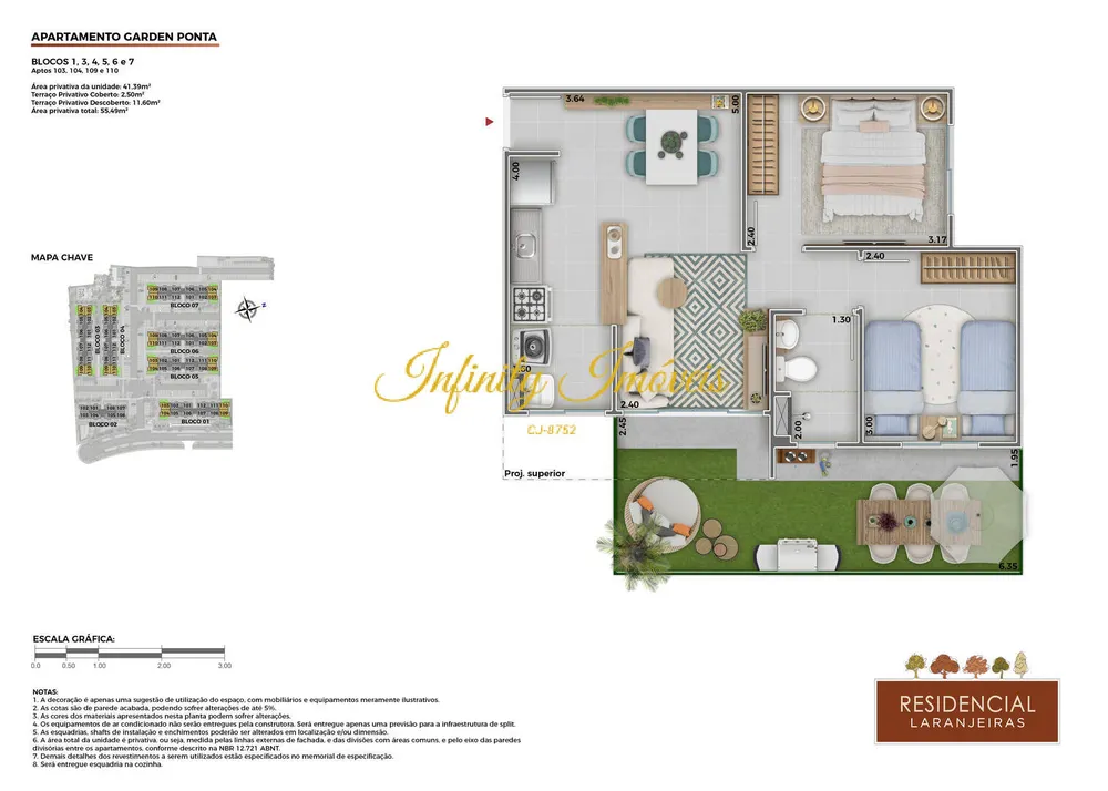 Apartamento, 2 quartos, 41 m² - Foto 28