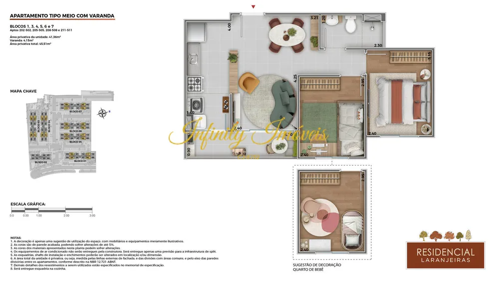 Apartamento, 2 quartos, 41 m² - Foto 27