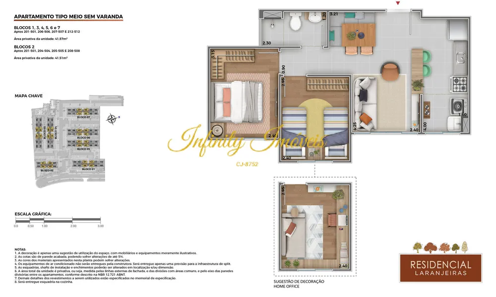 Apartamento, 2 quartos, 41 m² - Foto 24
