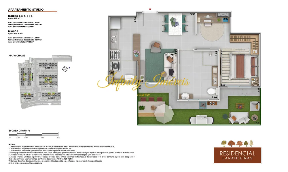Apartamento, 2 quartos, 41 m² - Foto 26