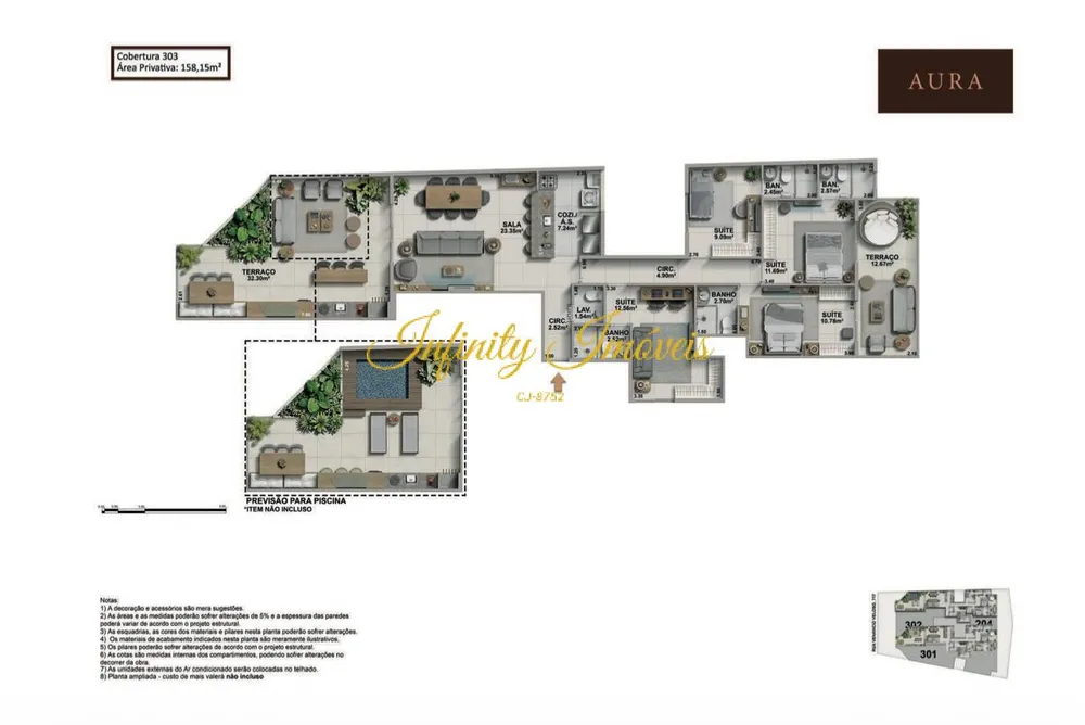 Apartamento, 3 quartos, 106 m² - Foto 11