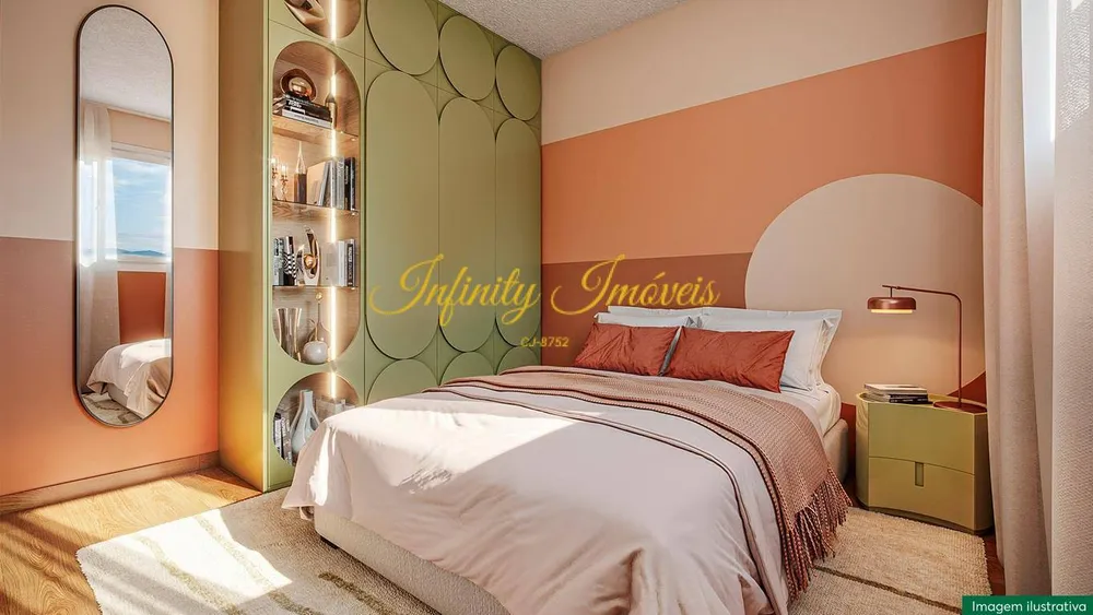 Apartamento, 2 quartos, 40 m² - Foto 3