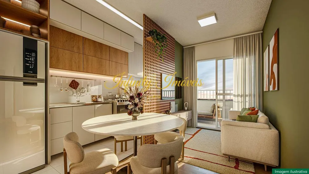 Apartamento, 2 quartos, 40 m² - Foto 2