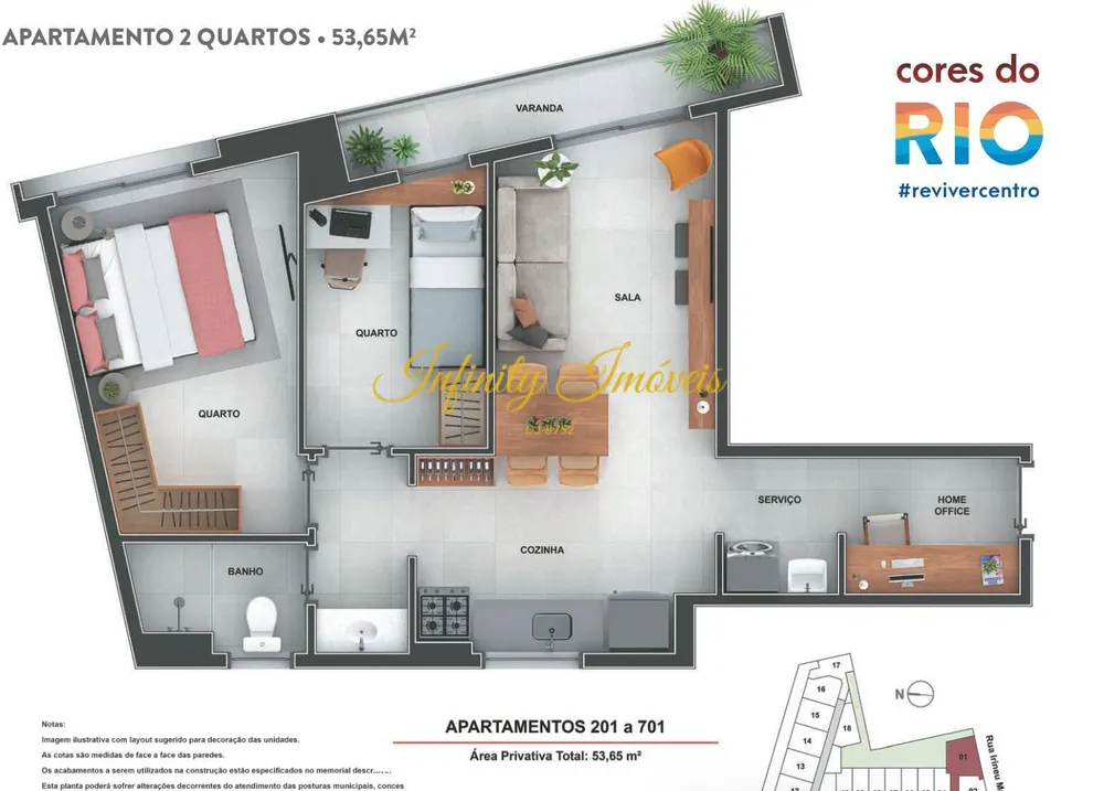 Apartamento, 1 quarto, 36 m² - Foto 26