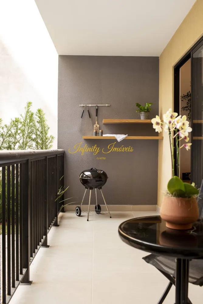 Apartamento, 1 quarto, 36 m² - Foto 3