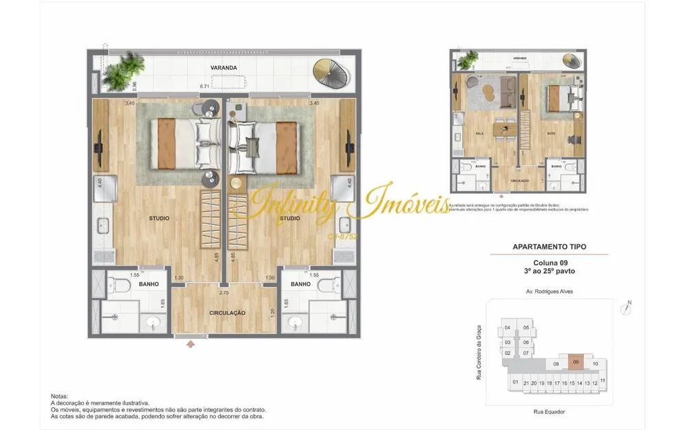 Apartamento, 3 quartos, 79 m² - Foto 24