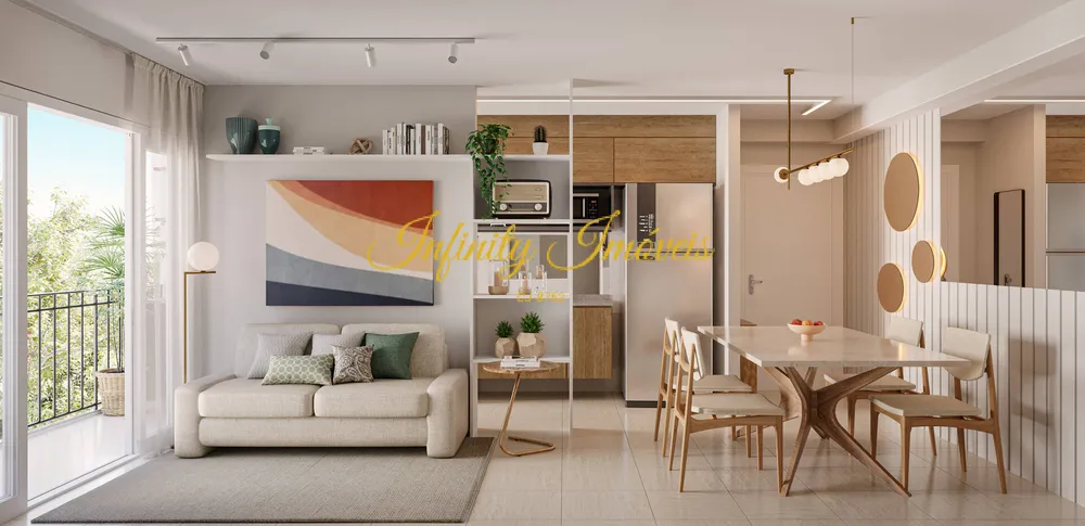 Apartamento, 2 quartos, 50 m² - Foto 9