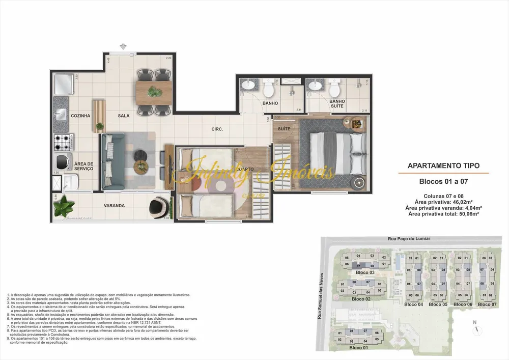 Apartamento, 2 quartos, 50 m² - Foto 21