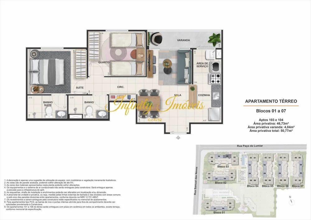 Apartamento, 2 quartos, 50 m² - Foto 20