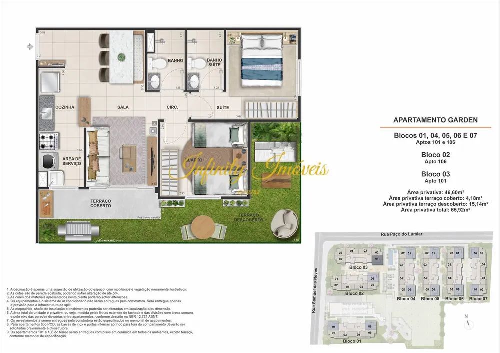 Apartamento, 2 quartos, 50 m² - Foto 25