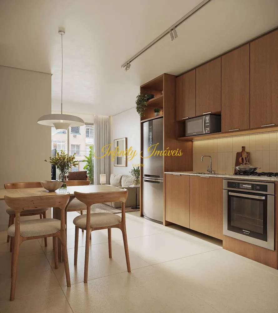 Apartamento, 1 quarto, 34 m² - Foto 2
