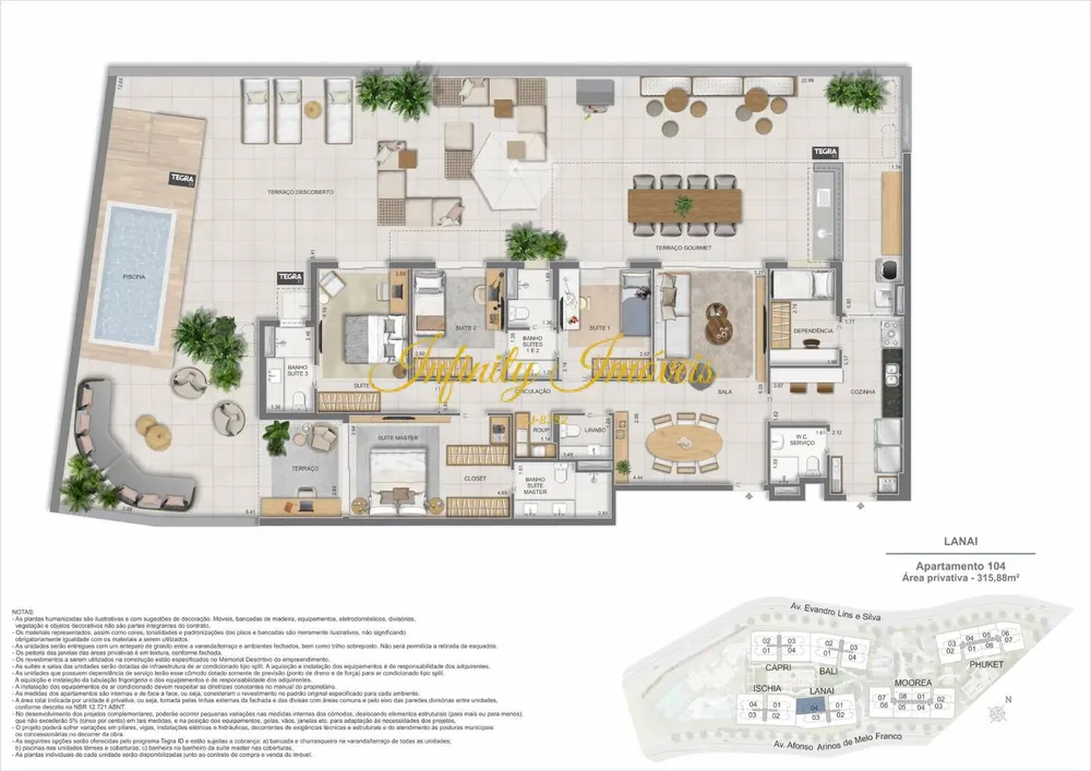 Apartamento, 4 quartos, 321 m² - Foto 69