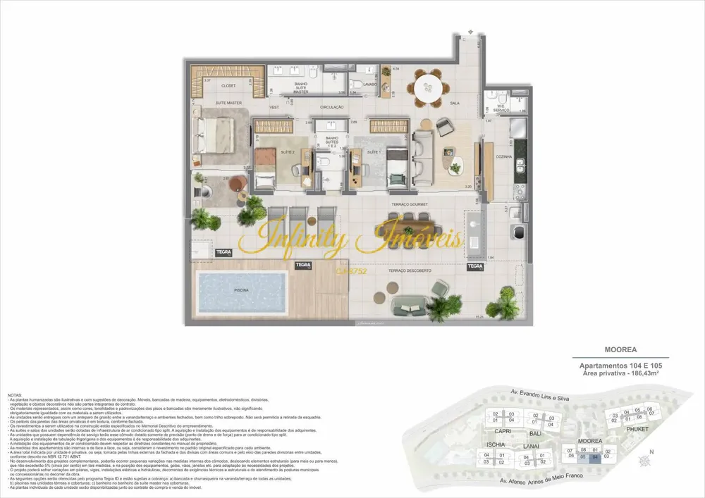 Apartamento, 4 quartos, 321 m² - Foto 76