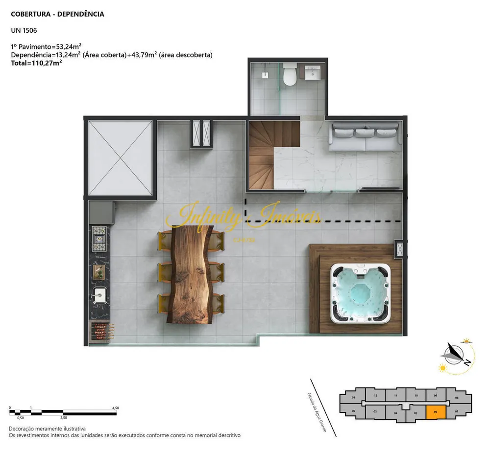Apartamento, 3 quartos, 64 m² - Foto 42