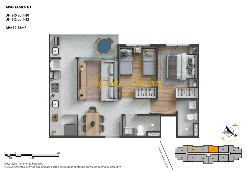 Apartamento, 3 quartos, 64 m² - Foto 24