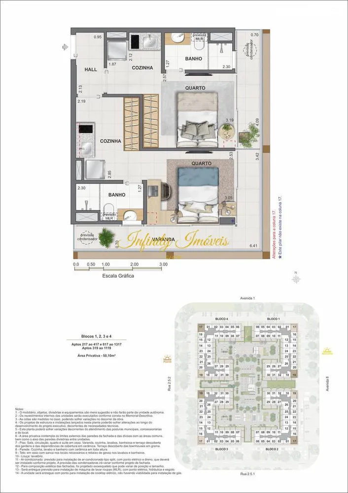 Apartamento, 2 quartos, 41 m² - Foto 47