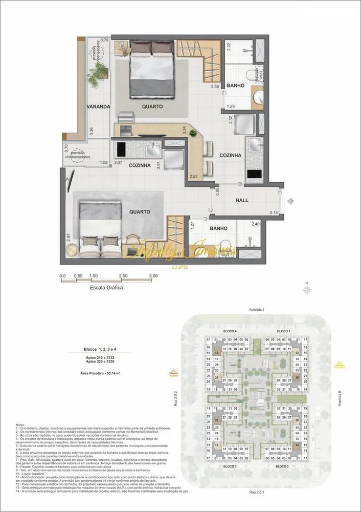 Apartamento, 2 quartos, 41 m² - Foto 48