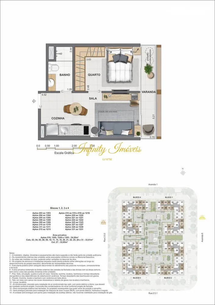 Apartamento, 2 quartos, 41 m² - Foto 51