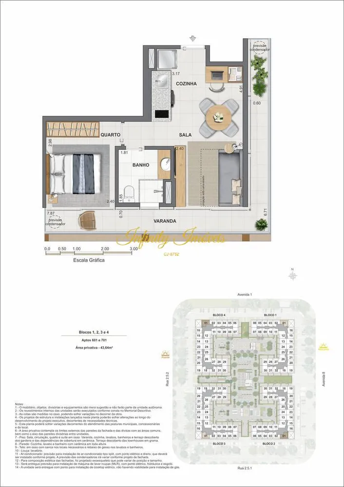 Apartamento, 2 quartos, 41 m² - Foto 52