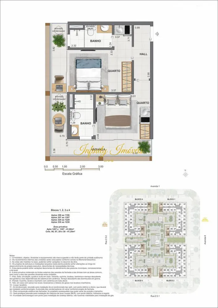 Apartamento, 2 quartos, 41 m² - Foto 46