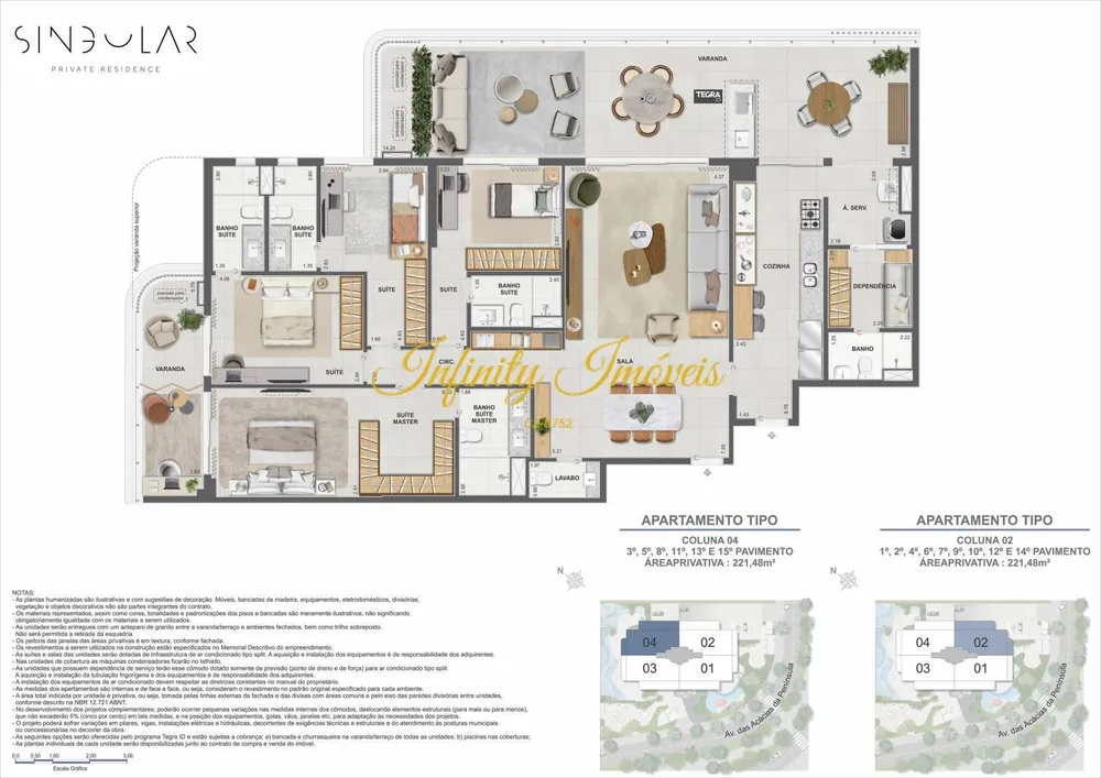 Apartamento, 4 quartos, 221 m² - Foto 28