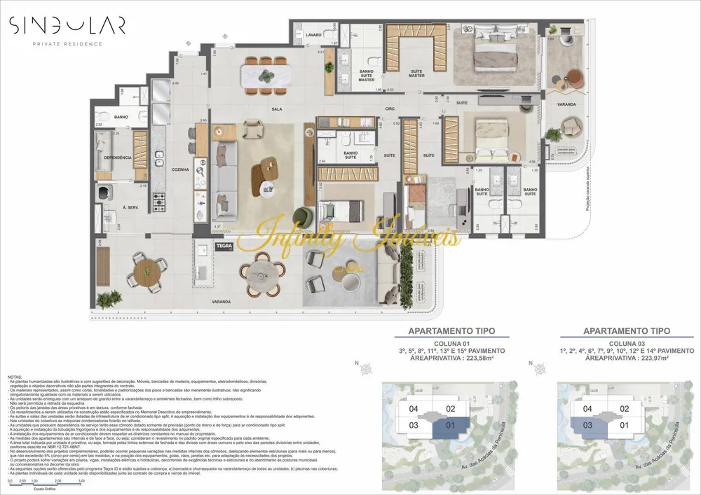 Apartamento, 4 quartos, 221 m² - Foto 29