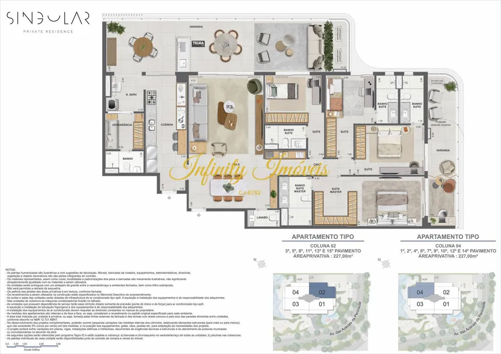 Apartamento, 4 quartos, 221 m² - Foto 31