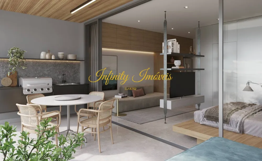 Apartamento, 1 quarto, 53 m² - Foto 2