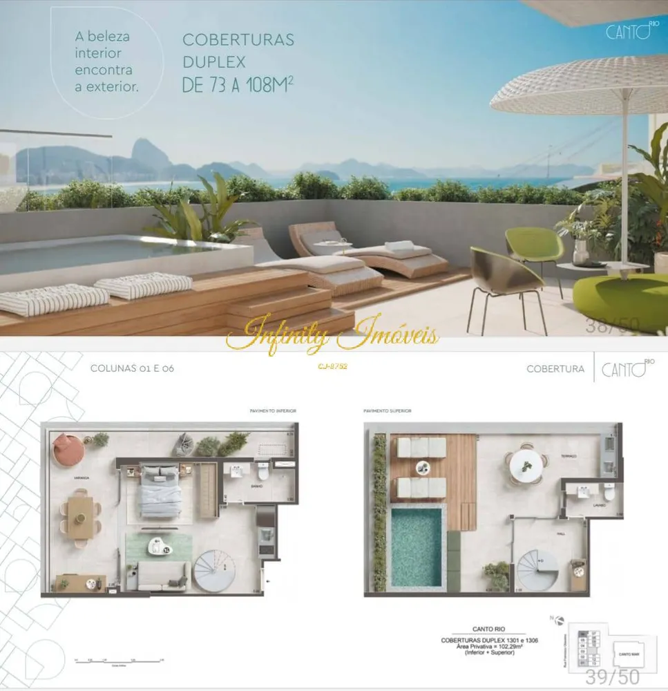 Apartamento, 1 quarto, 53 m² - Foto 12