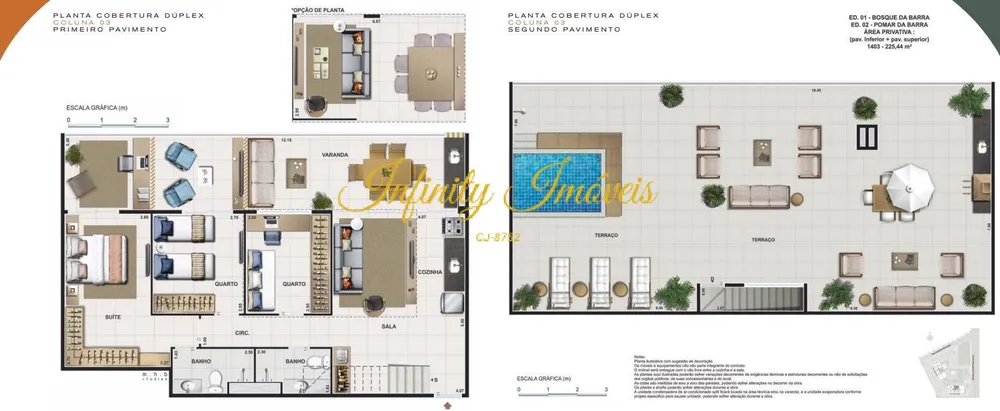Apartamento, 3 quartos, 139 m² - Foto 55