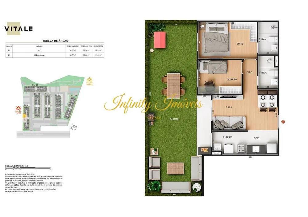 Apartamento, 2 quartos, 42 m² - Foto 29