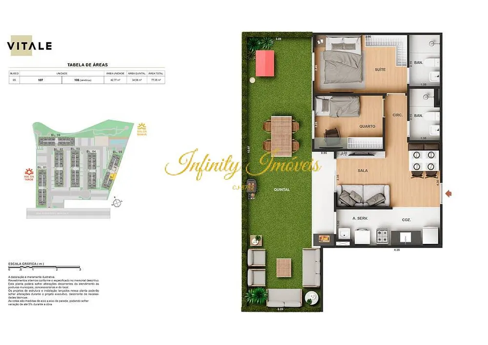 Apartamento, 2 quartos, 42 m² - Foto 34