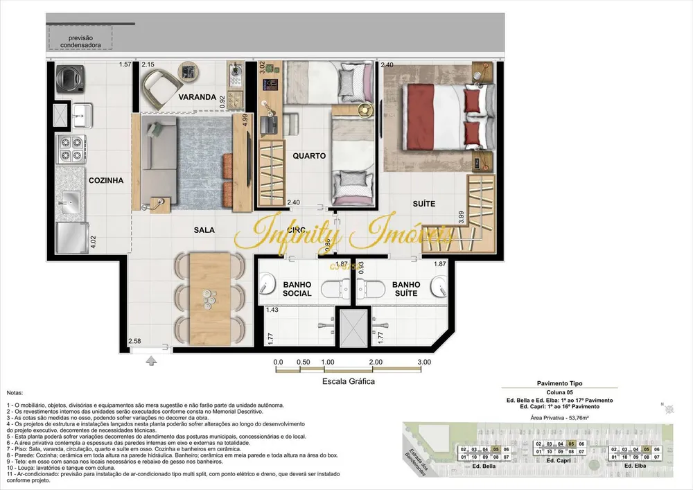 Apartamento, 2 quartos, 55 m² - Foto 28