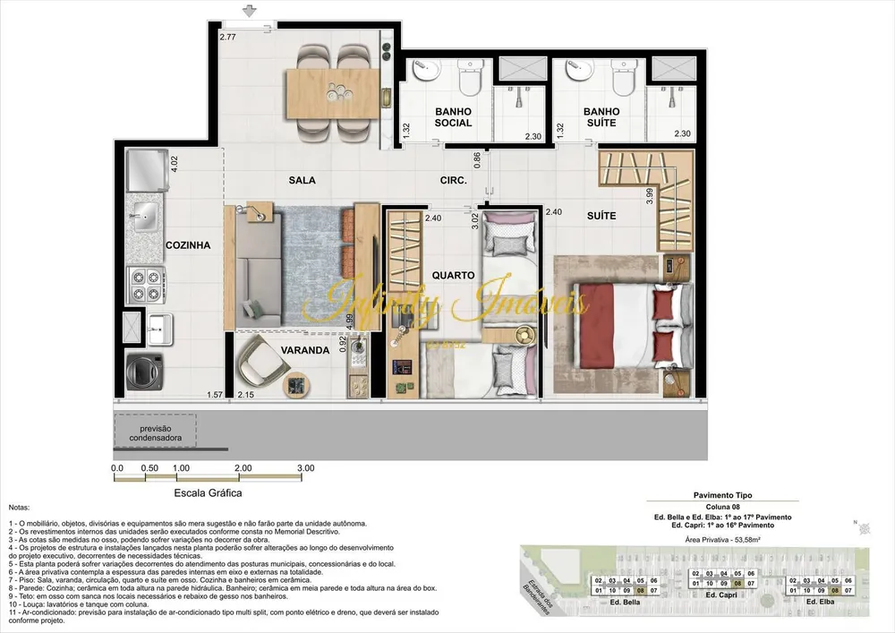Apartamento, 2 quartos, 55 m² - Foto 20