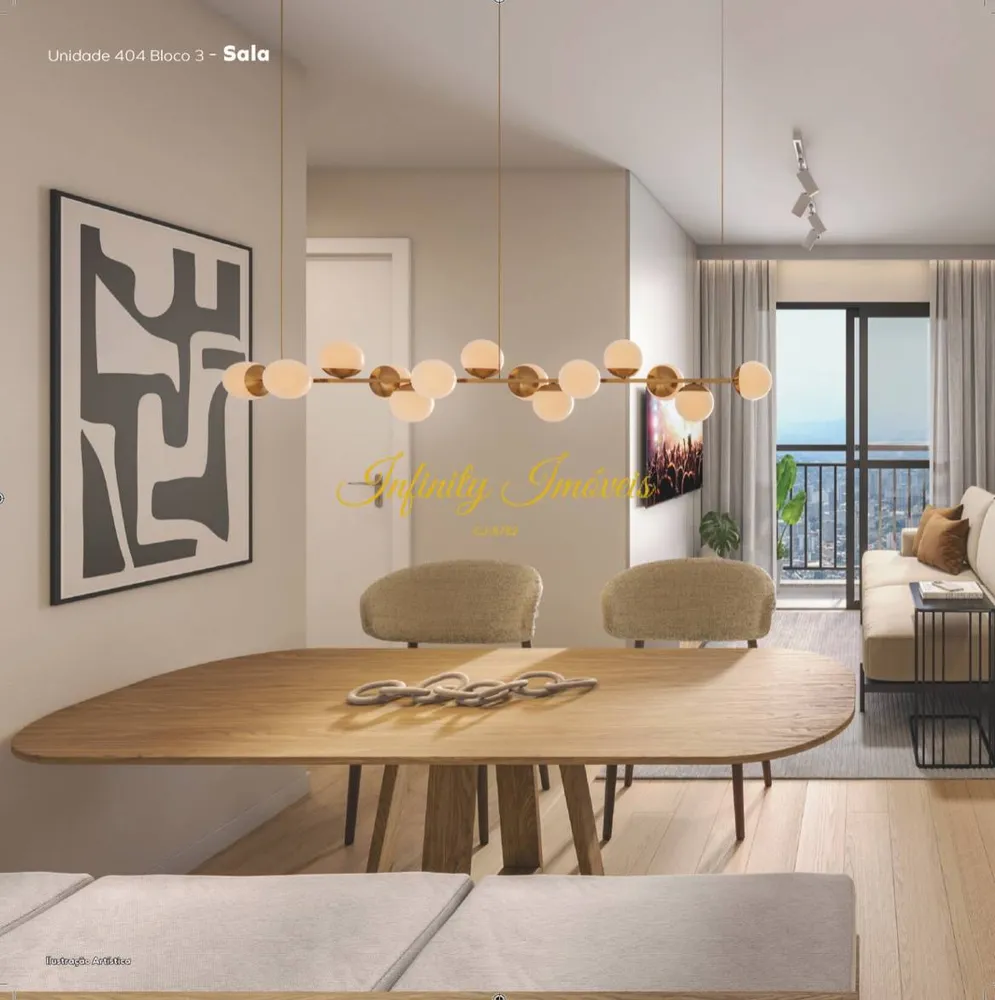 Apartamento, 2 quartos, 37 m² - Foto 2