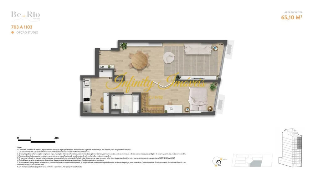 Apartamento, 2 quartos, 67 m² - Foto 18