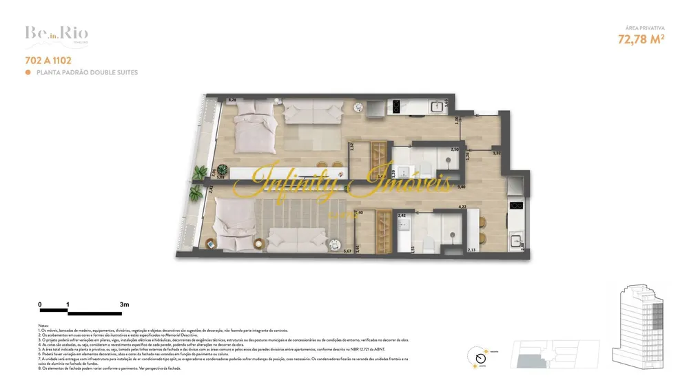 Apartamento, 2 quartos, 67 m² - Foto 15