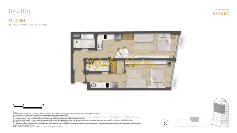 Apartamento, 2 quartos, 67 m² - Foto 20