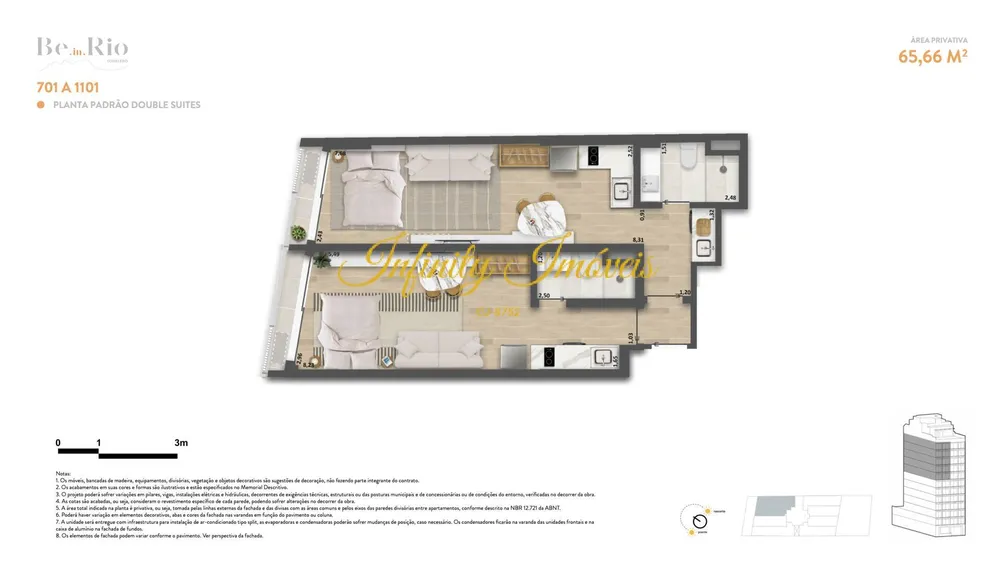 Apartamento, 2 quartos, 67 m² - Foto 19
