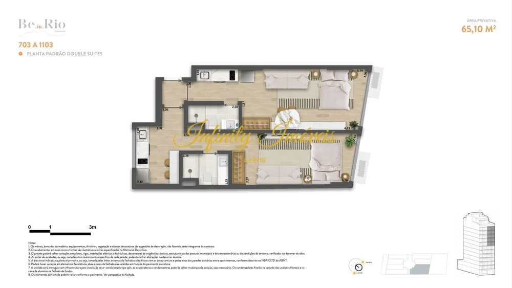 Apartamento, 2 quartos, 67 m² - Foto 17