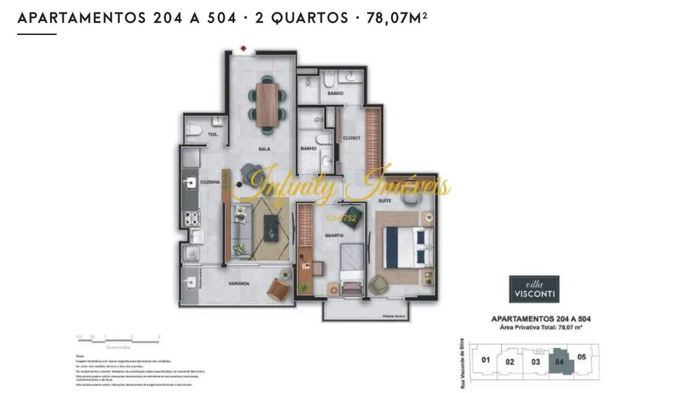 Apartamento, 2 quartos, 150 m² - Foto 14