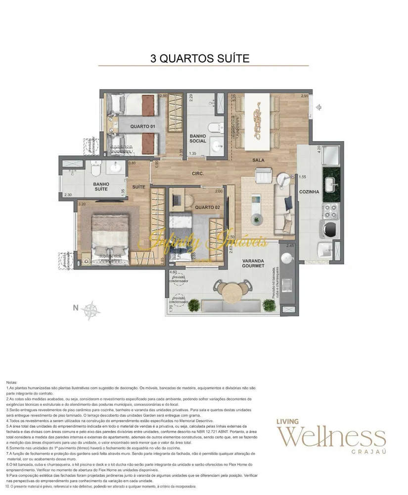 Apartamento, 2 quartos, 72 m² - Foto 31