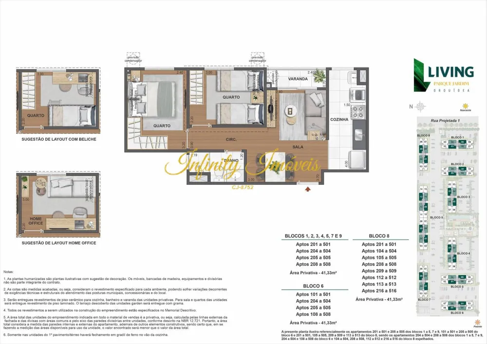 Apartamento, 2 quartos, 41 m² - Foto 31