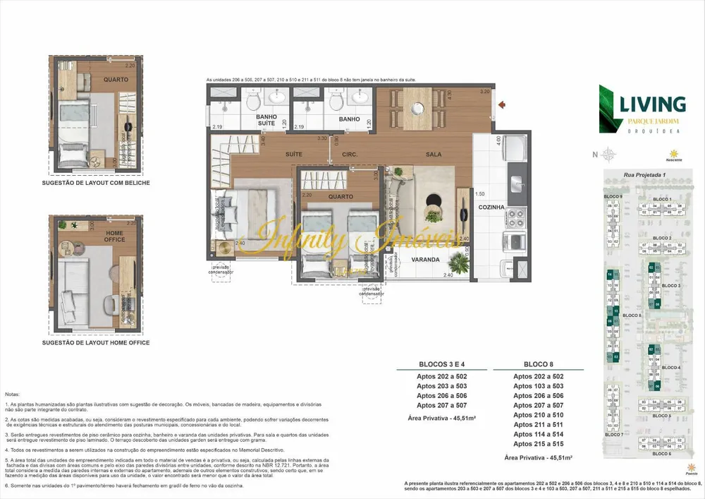 Apartamento, 2 quartos, 41 m² - Foto 33